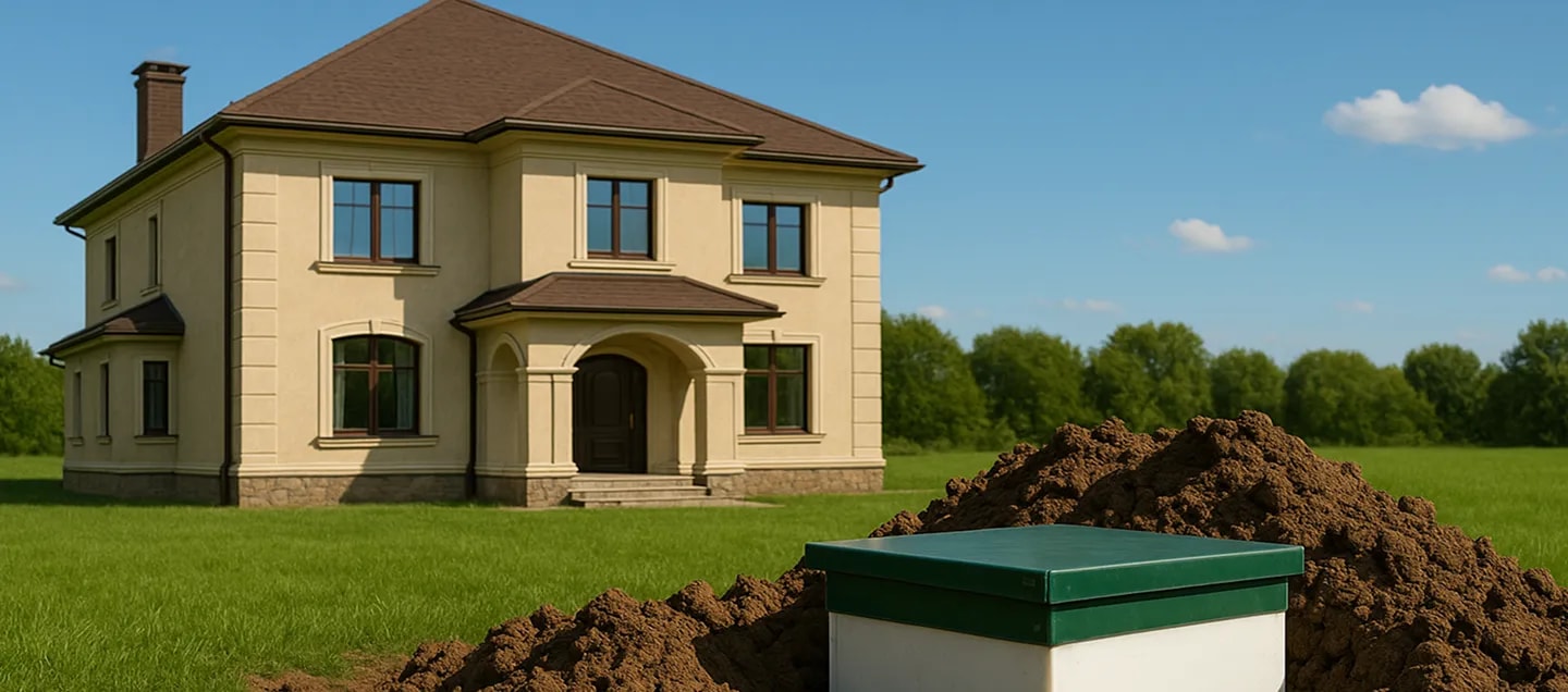 Септики по типу