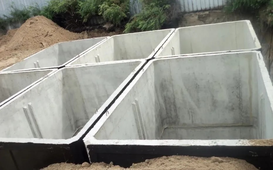 Бетонный септик и его особенности