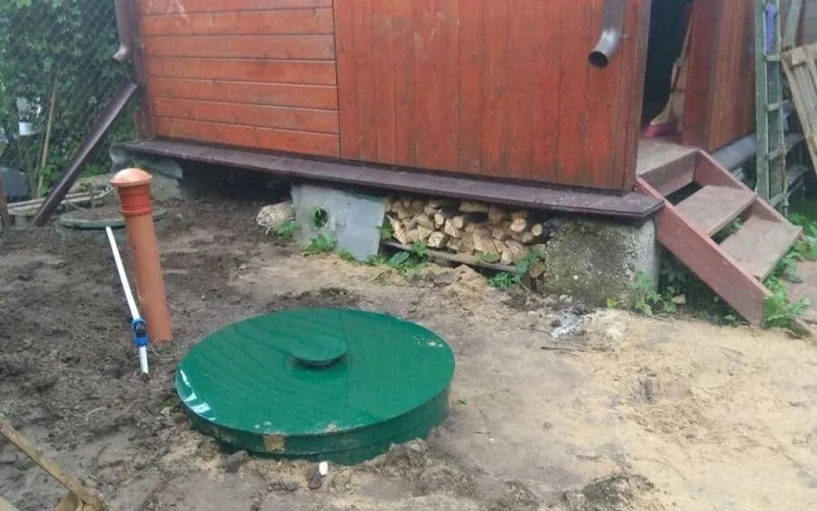 Вентиляция септика